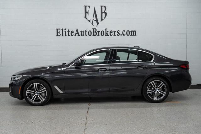 used 2021 BMW 540 car, priced at $37,794