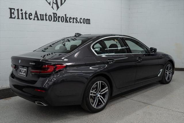 used 2021 BMW 540 car, priced at $37,794