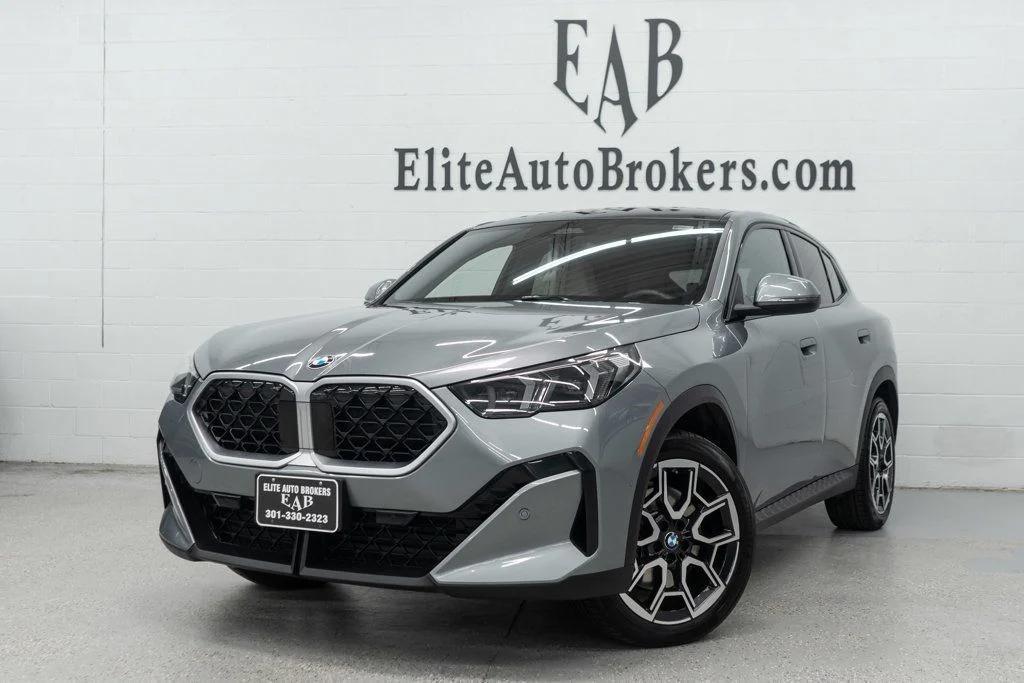 used 2025 BMW X2 car, priced at $37,995