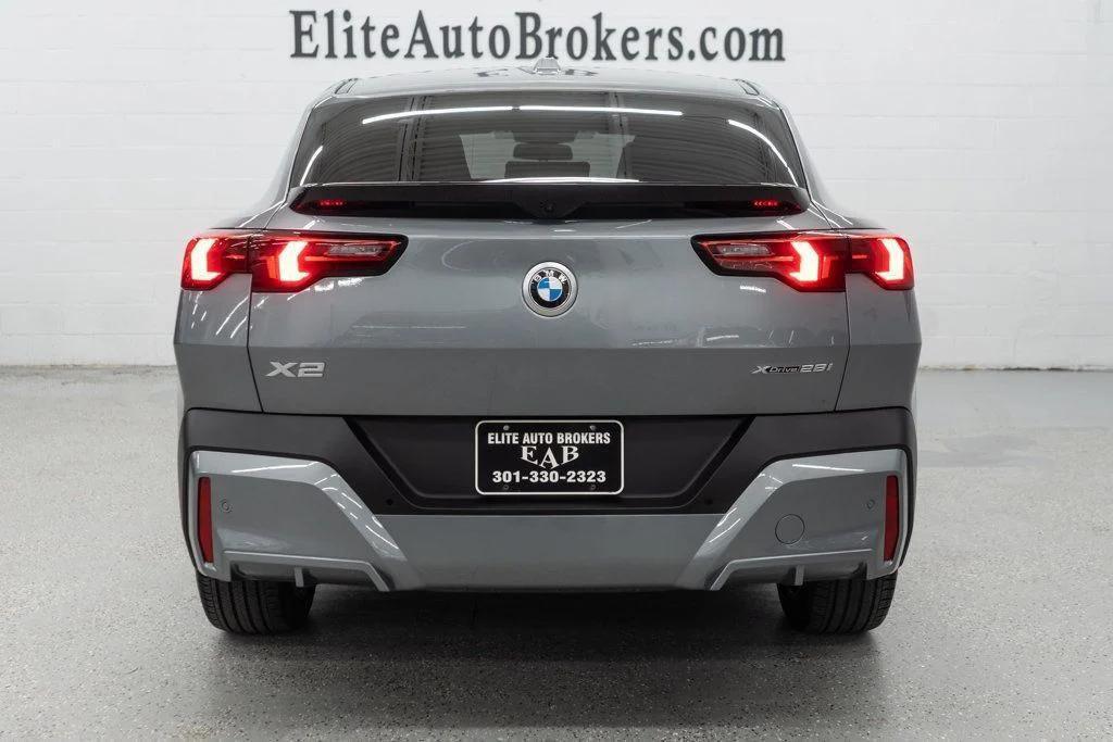 used 2025 BMW X2 car, priced at $37,995