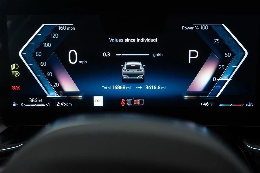 used 2025 BMW X2 car, priced at $37,995