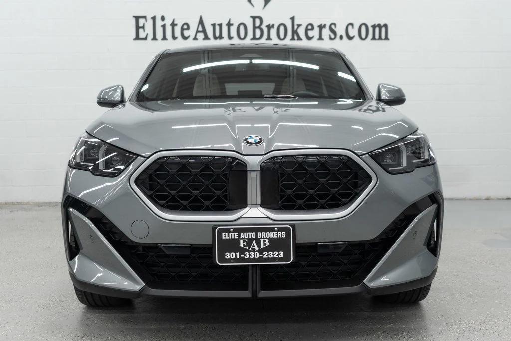 used 2025 BMW X2 car, priced at $37,995