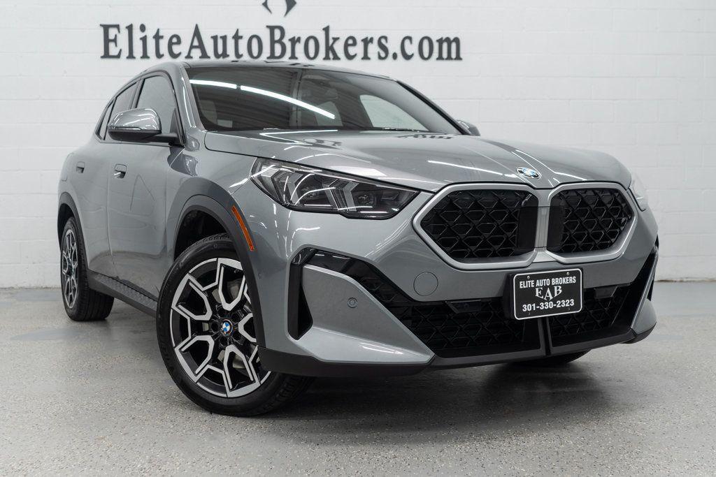 used 2025 BMW X2 car, priced at $37,995