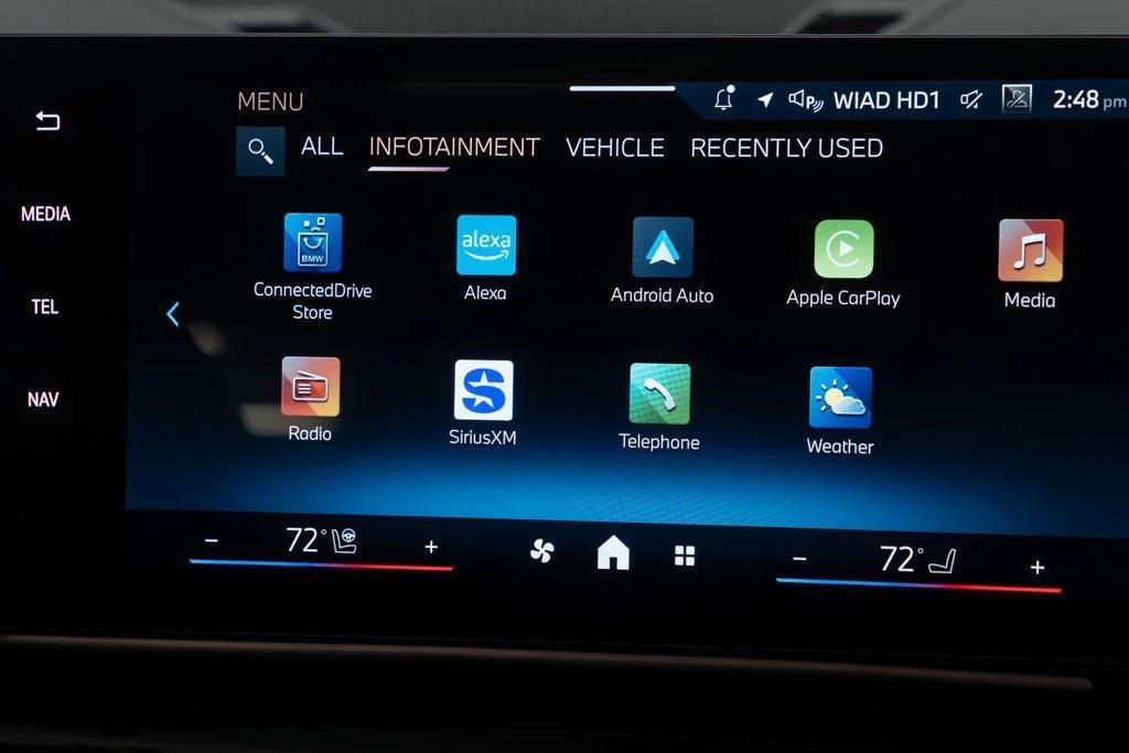 used 2025 BMW X2 car, priced at $37,995