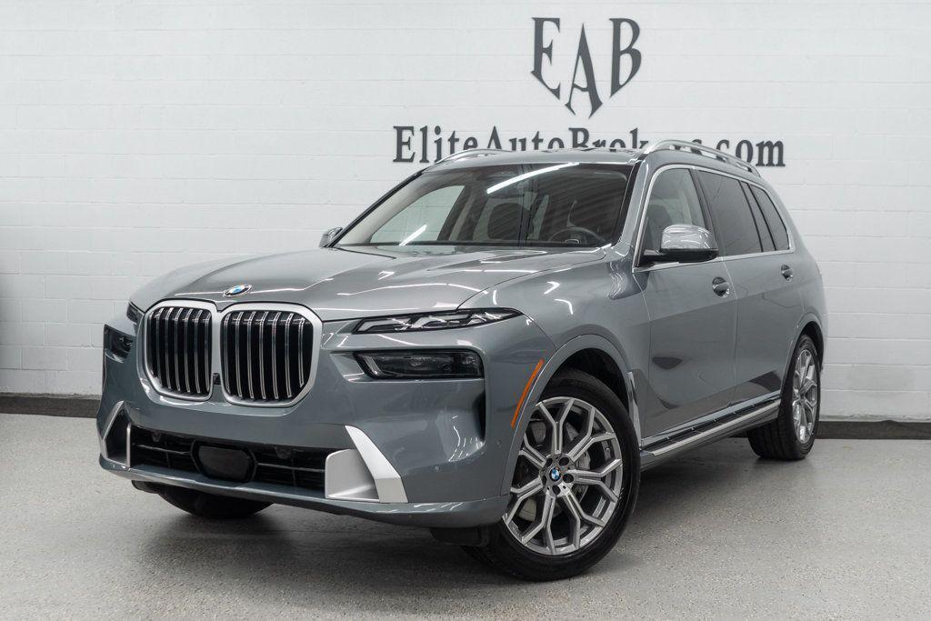 used 2024 BMW X7 car, priced at $55,488