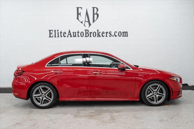 used 2019 Mercedes-Benz A-Class car, priced at $13,500