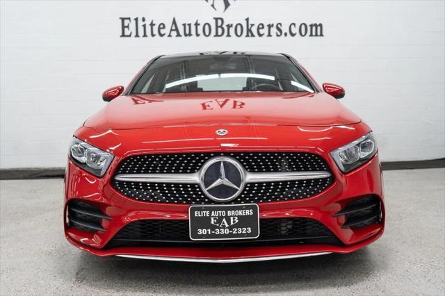 used 2019 Mercedes-Benz A-Class car, priced at $13,500
