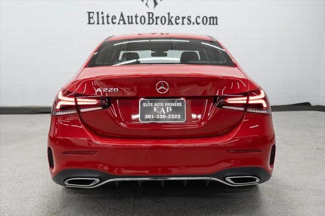 used 2019 Mercedes-Benz A-Class car, priced at $13,500