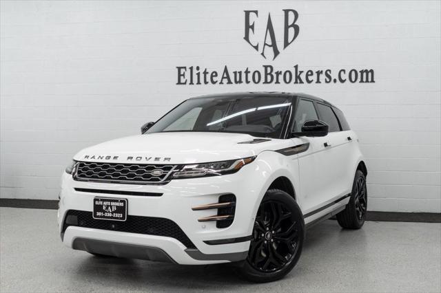 used 2021 Land Rover Range Rover Evoque car, priced at $32,975