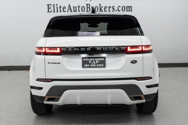 used 2021 Land Rover Range Rover Evoque car, priced at $32,975