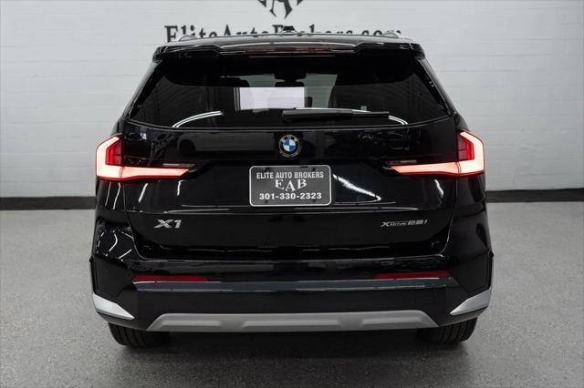 used 2024 BMW X1 car, priced at $35,000