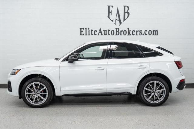 used 2022 Audi SQ5 car, priced at $36,998