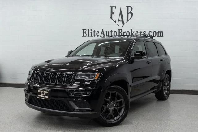 used 2019 Jeep Grand Cherokee car, priced at $17,850