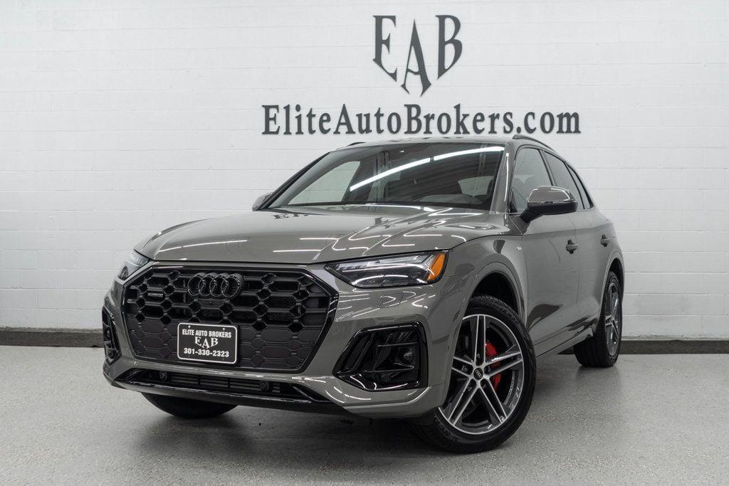 used 2024 Audi Q5 car, priced at $46,985