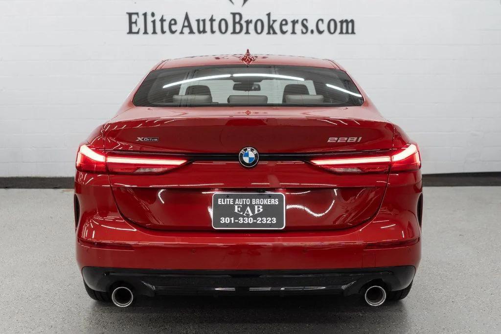 used 2022 BMW 228 Gran Coupe car, priced at $28,500