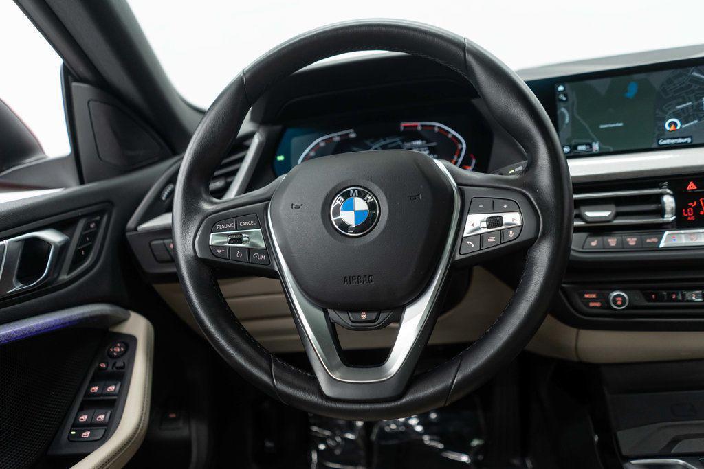 used 2022 BMW 228 Gran Coupe car, priced at $28,500