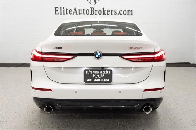 used 2022 BMW 228 Gran Coupe car, priced at $28,500