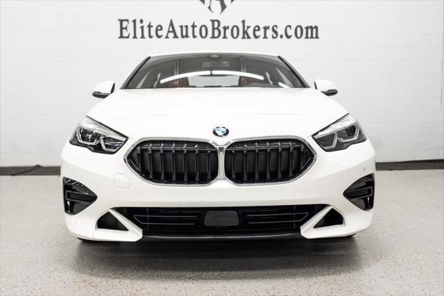 used 2022 BMW 228 Gran Coupe car, priced at $28,500