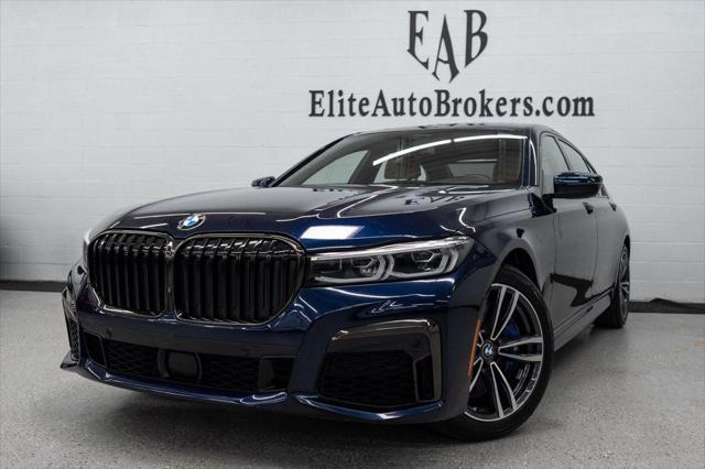 used 2021 BMW 750 car, priced at $53,750