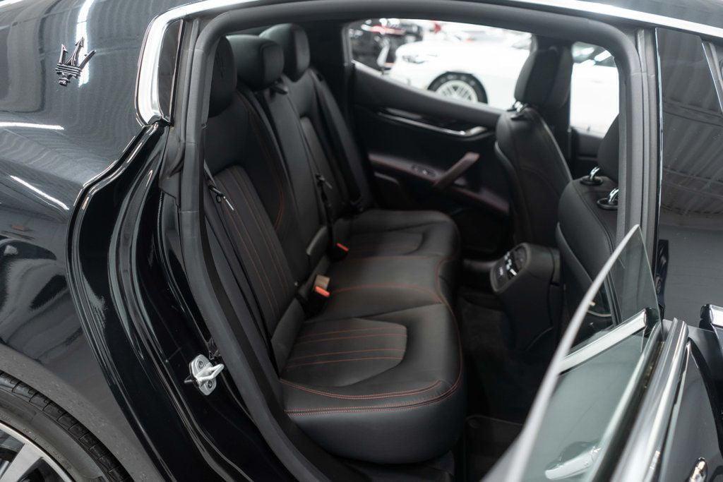 used 2022 Maserati Ghibli car, priced at $43,995