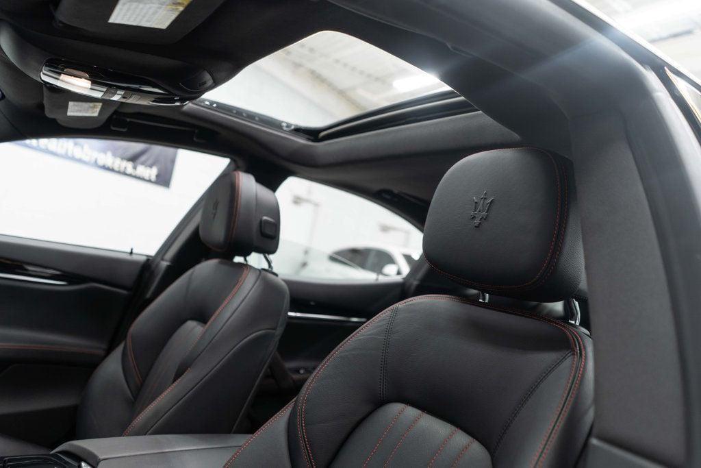 used 2022 Maserati Ghibli car, priced at $43,995