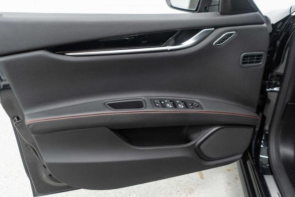 used 2022 Maserati Ghibli car, priced at $43,995