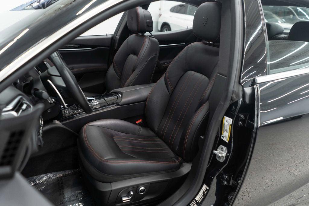 used 2022 Maserati Ghibli car, priced at $43,995