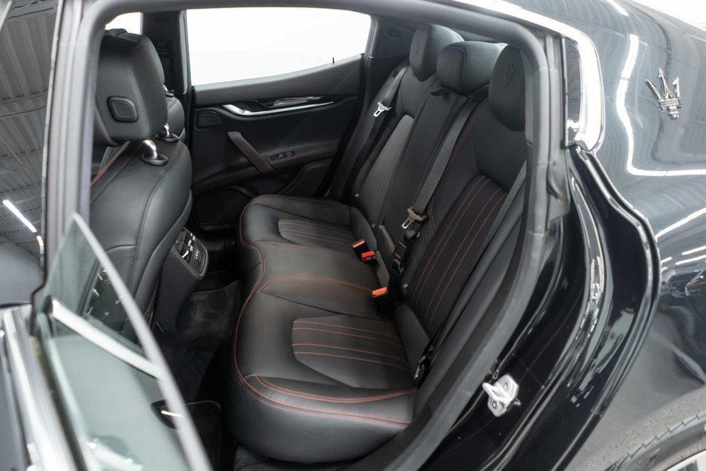 used 2022 Maserati Ghibli car, priced at $43,995