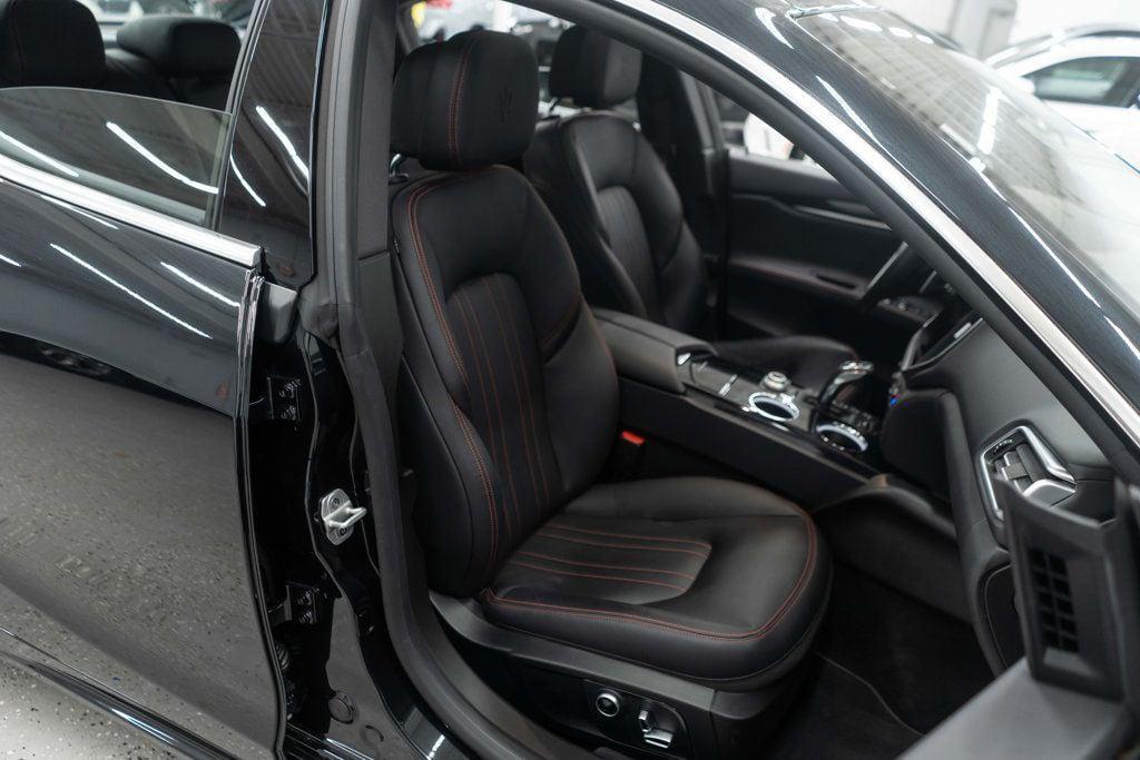 used 2022 Maserati Ghibli car, priced at $43,995