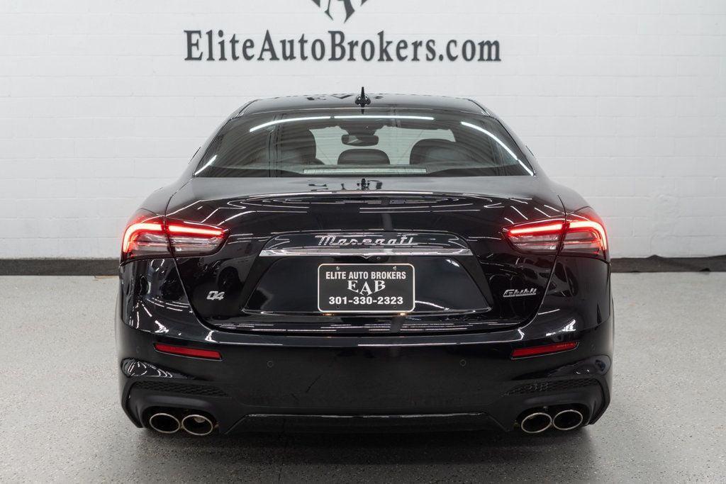 used 2022 Maserati Ghibli car, priced at $43,995
