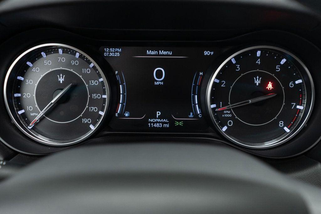 used 2022 Maserati Ghibli car, priced at $43,995