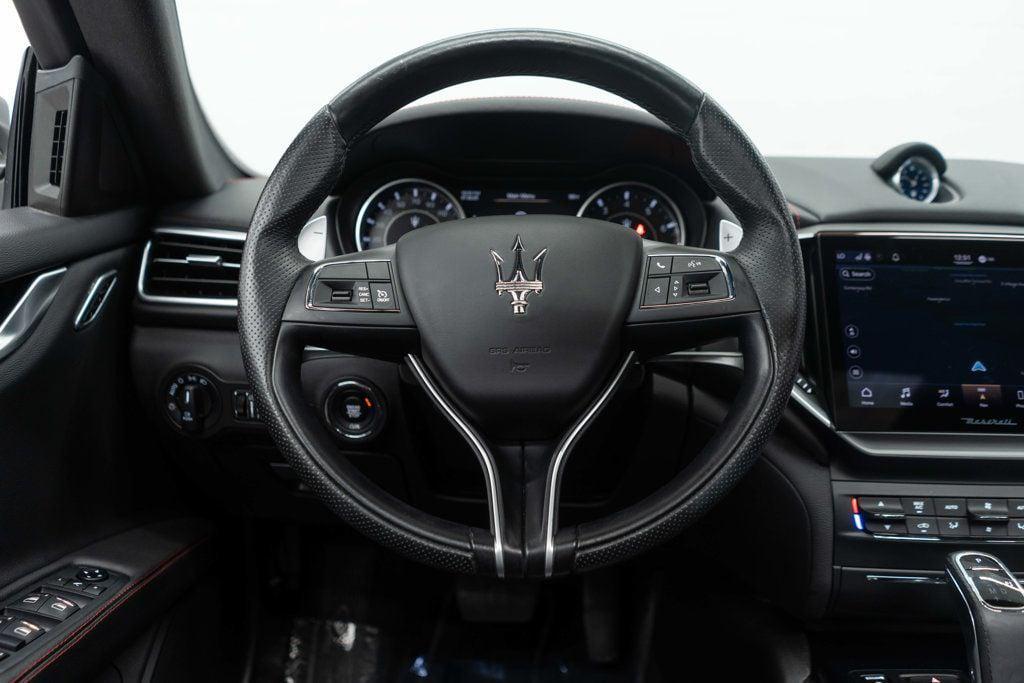 used 2022 Maserati Ghibli car, priced at $43,995