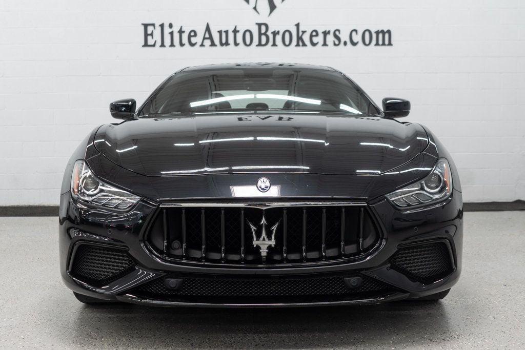 used 2022 Maserati Ghibli car, priced at $43,995