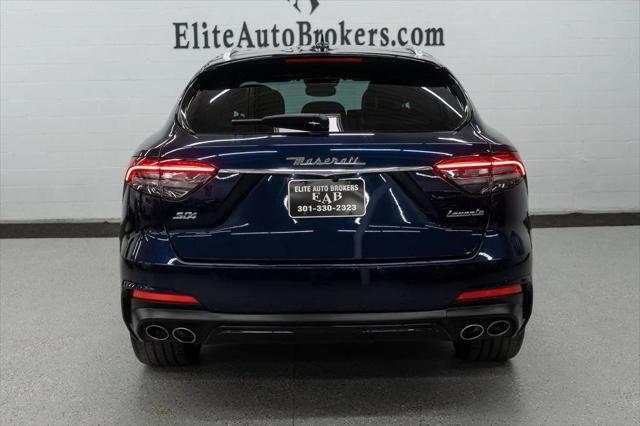 used 2021 Maserati Levante car, priced at $41,975