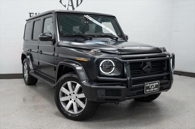 used 2024 Mercedes-Benz G-Class car, priced at $155,900