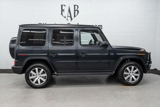 used 2024 Mercedes-Benz G-Class car, priced at $155,900