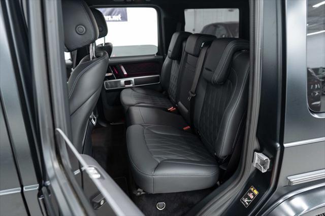 used 2024 Mercedes-Benz G-Class car, priced at $155,900