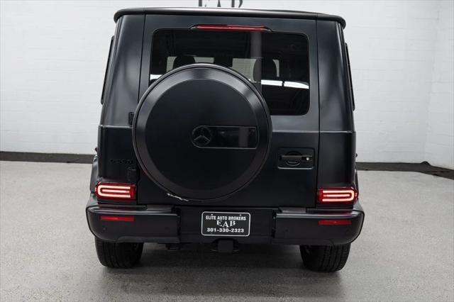 used 2024 Mercedes-Benz G-Class car, priced at $155,900