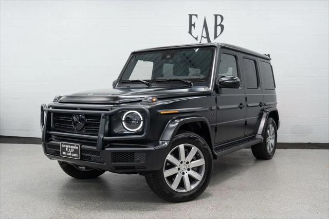 used 2024 Mercedes-Benz G-Class car, priced at $155,900