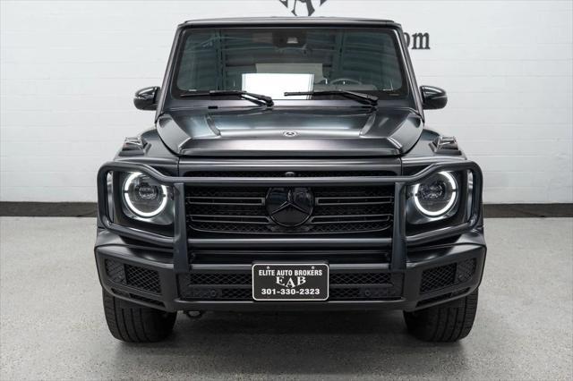 used 2024 Mercedes-Benz G-Class car, priced at $155,900