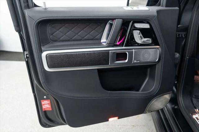 used 2024 Mercedes-Benz G-Class car, priced at $155,900