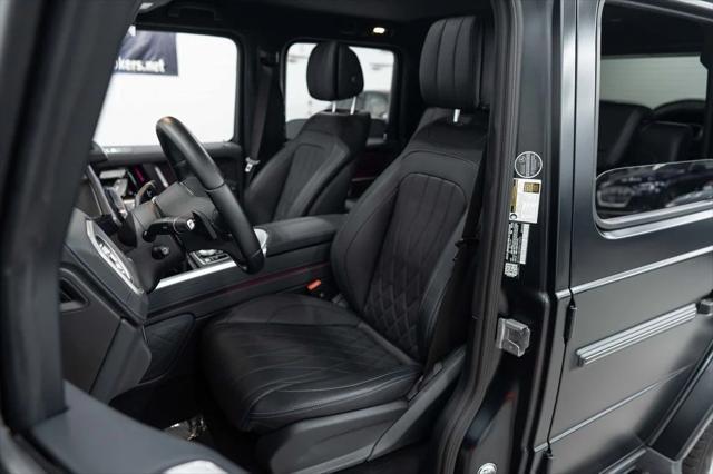 used 2024 Mercedes-Benz G-Class car, priced at $155,900