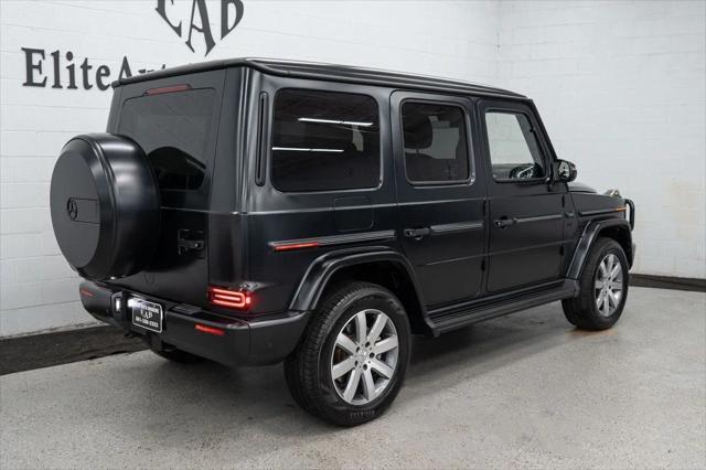 used 2024 Mercedes-Benz G-Class car, priced at $155,900