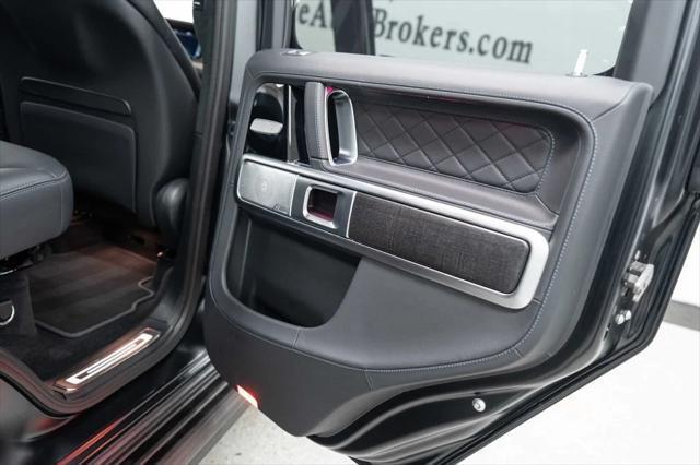 used 2024 Mercedes-Benz G-Class car, priced at $155,900