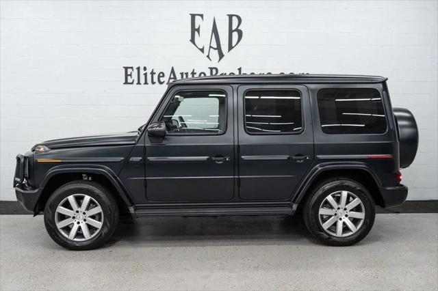 used 2024 Mercedes-Benz G-Class car, priced at $155,900