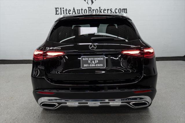 used 2023 Mercedes-Benz GLC 300 car, priced at $44,995