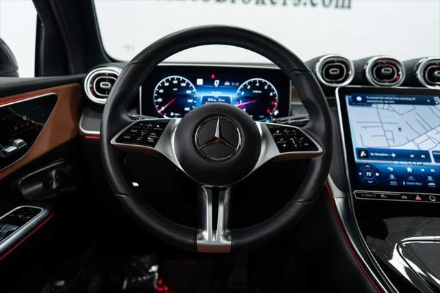 used 2023 Mercedes-Benz GLC 300 car, priced at $44,995