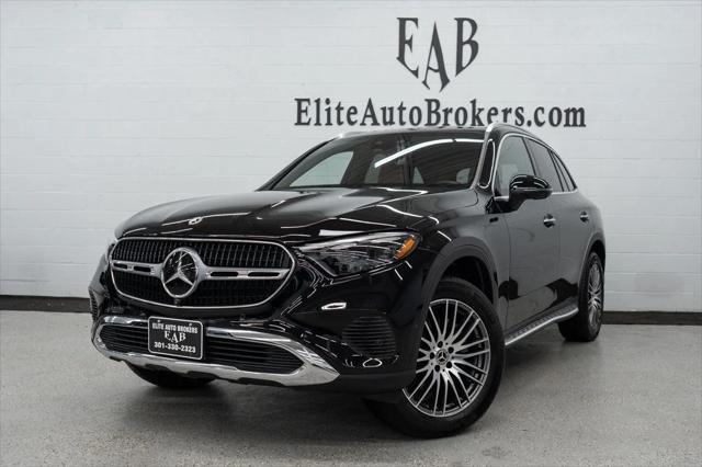 used 2023 Mercedes-Benz GLC 300 car, priced at $44,995