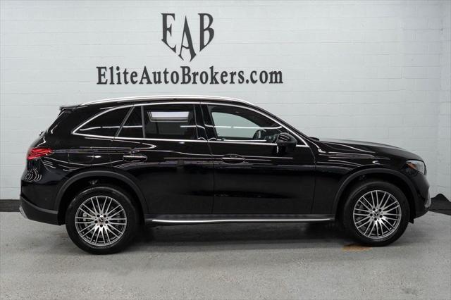 used 2023 Mercedes-Benz GLC 300 car, priced at $44,995