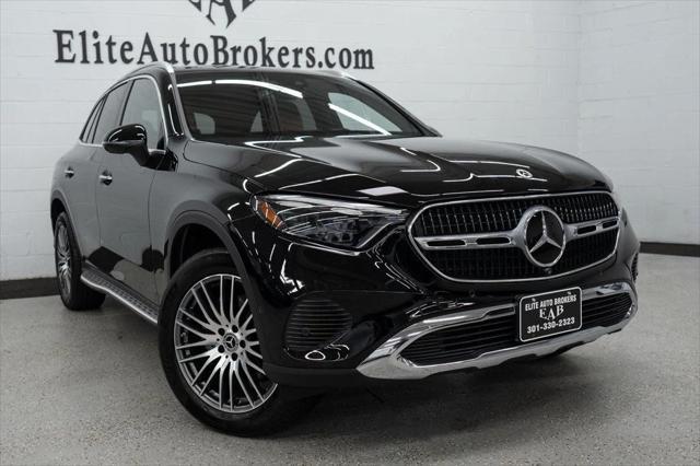 used 2023 Mercedes-Benz GLC 300 car, priced at $44,995